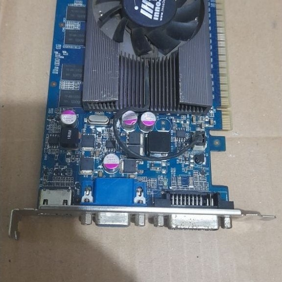 ATI Radeon HD 4350 PCIe x1 Low Profile VGA Card