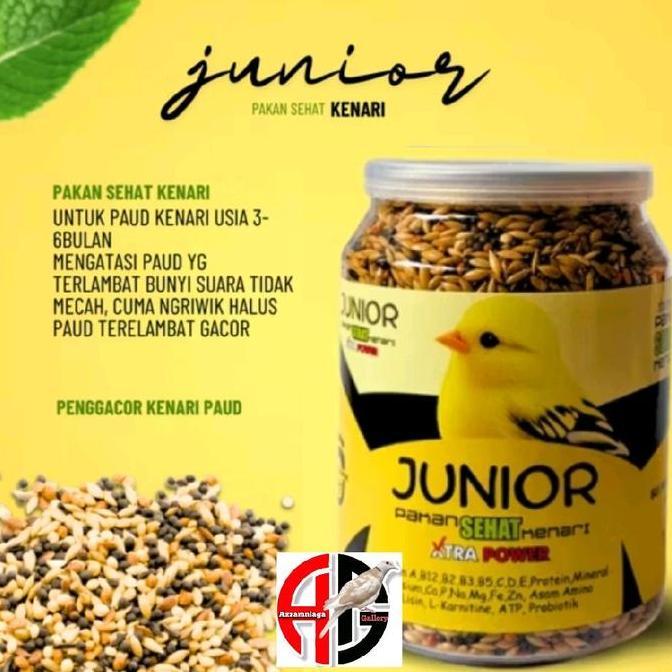PAKAN KENARI JUNIOR PAKAN PAUD BURUNG KENARI GACOR