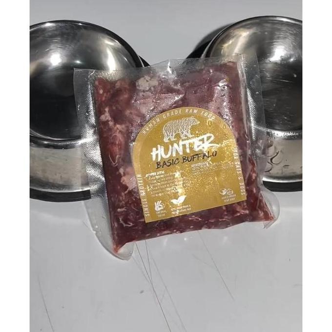 OXCA_KANAI - HUNTER BASIC BUFFALO CAT DOG RAW FOOD / DAGING GILING KERBAU ANJING KUCING