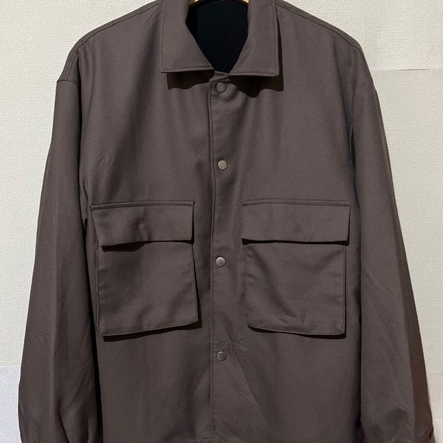 Uniqlo GU work jacket double pocket