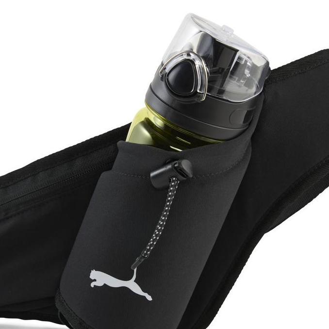 PUMA PUMA RUN Waist Bag Uniseks Black Diskon