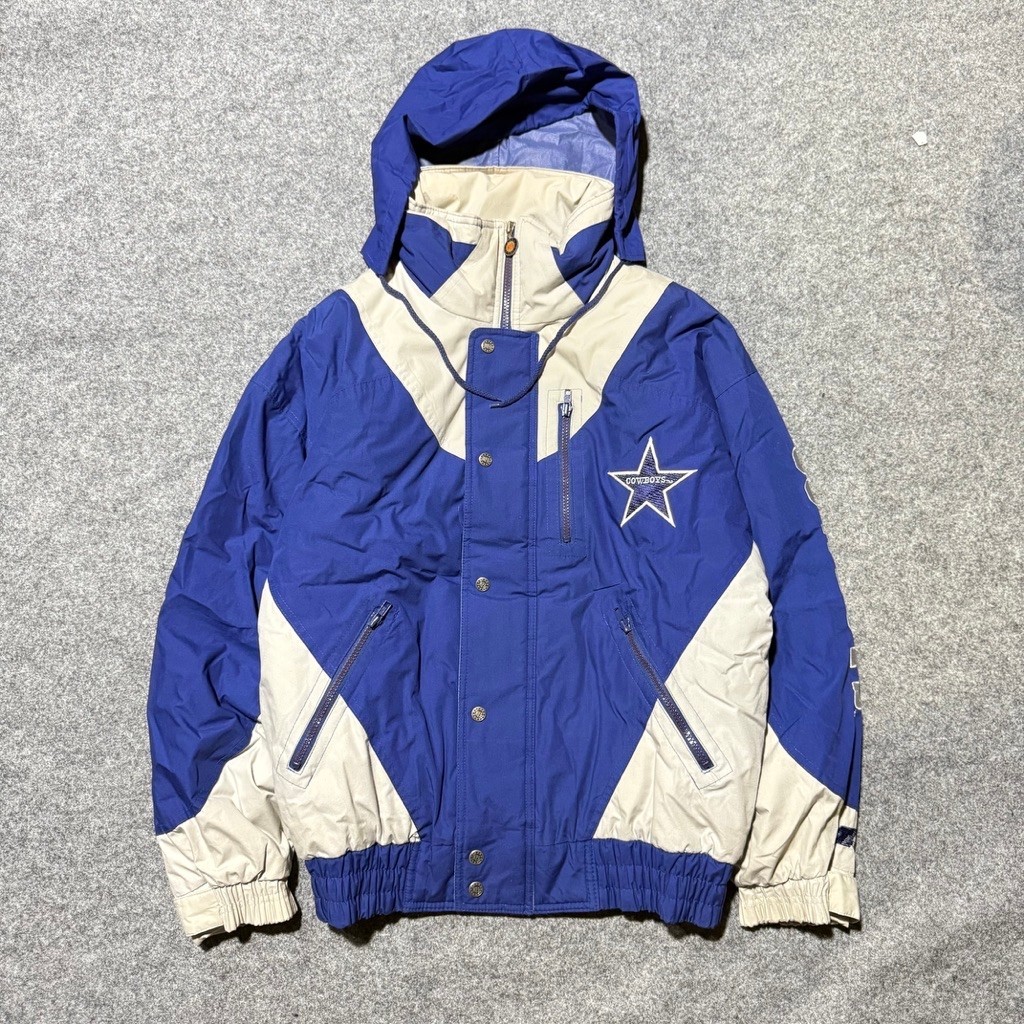 JACKET NFL TRIPLE FAT GOOSE DALAS COWBOY COLORBLOCK/COLOURBLOCK VINTAGE THRIFT/SECOND