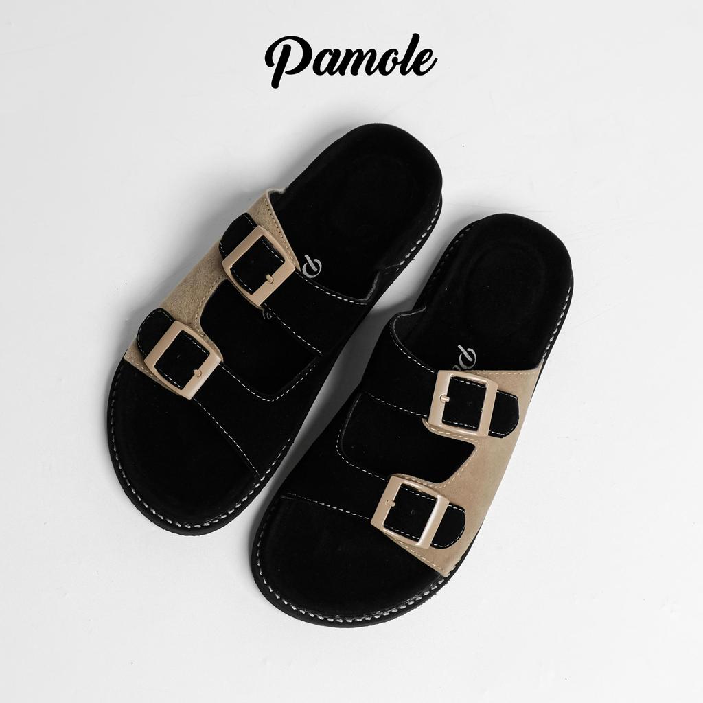 Pamole Sandal Wanita Kekinian - Kanari Series