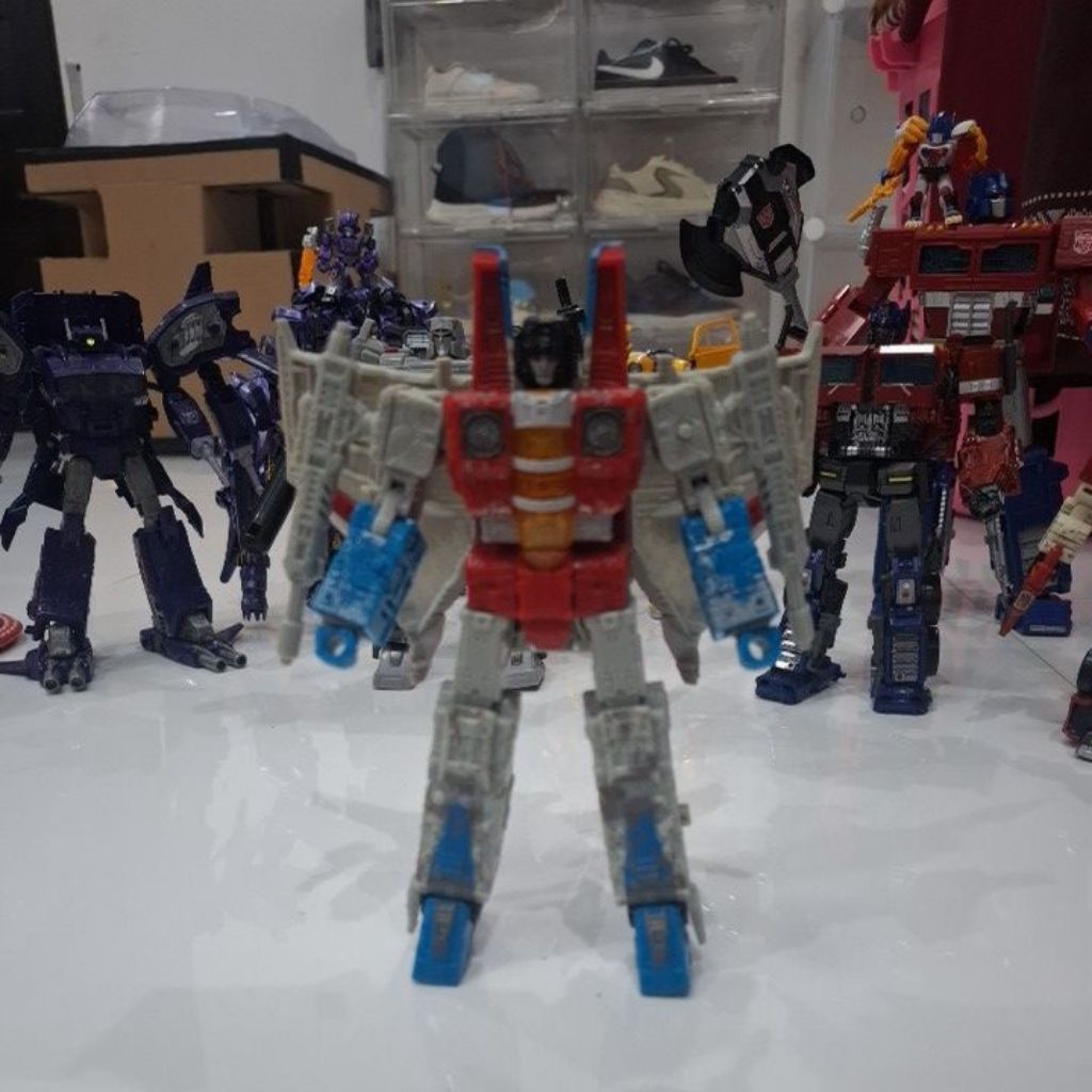 Transformers siege Starscream loose no box original Hasbro