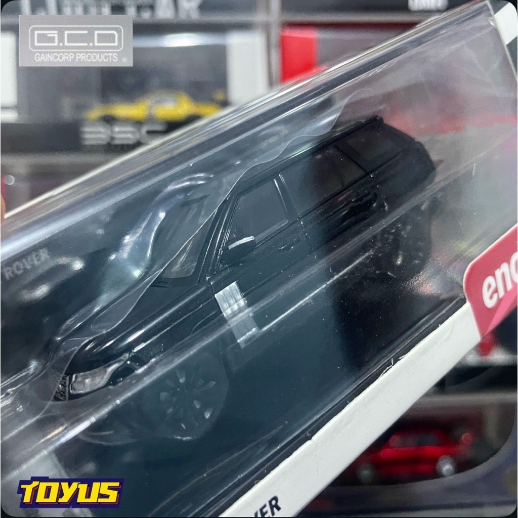 GCD X Enchery - 1/64 Range Rover Black
