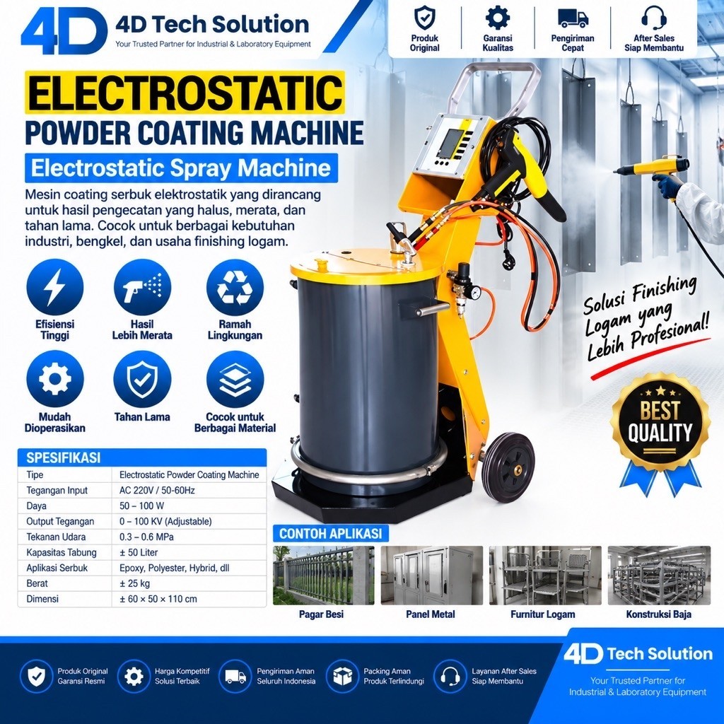 Electrostatic Powder Coating Machine Electrostatic Spray Machine