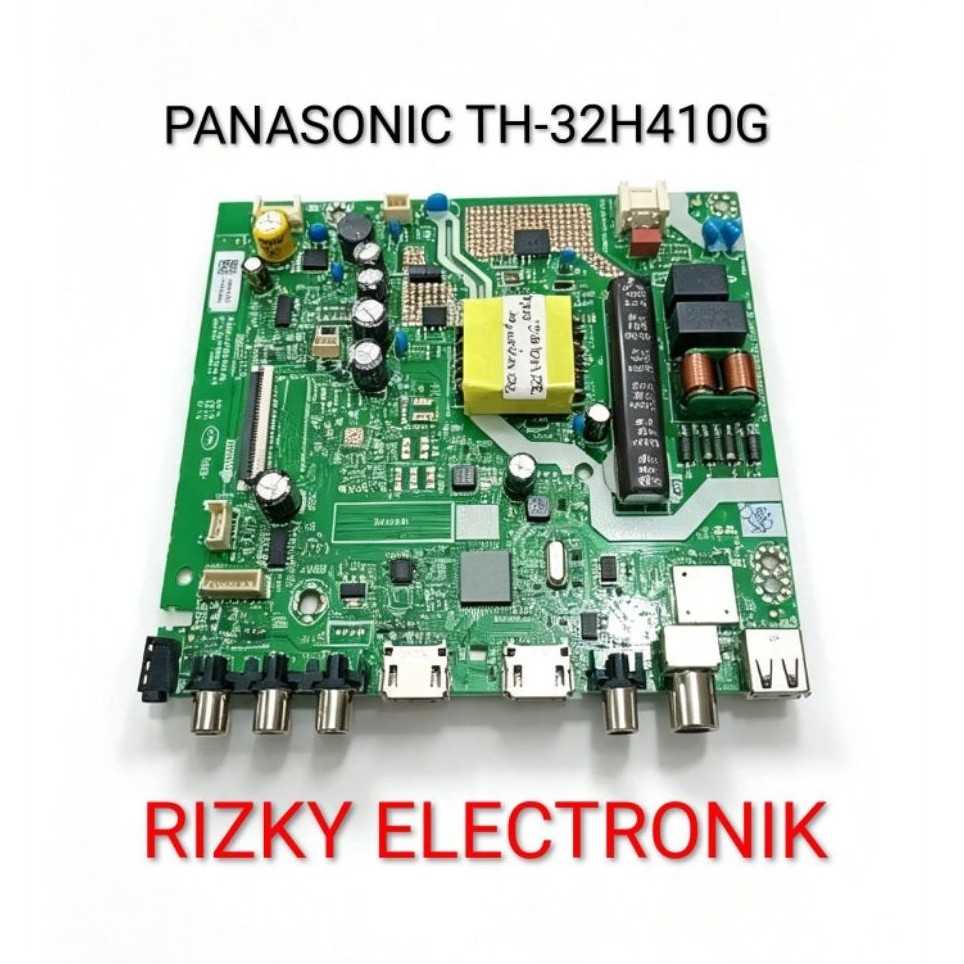 MAINBOARD TV PANASONIC TH-32H410G / MB TV PANASONIC TH-32H410G / MESIN TV PANASONIC TH-32H410G / MOD