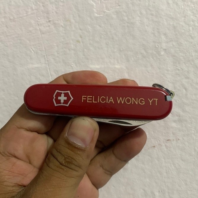 Pisau lipat victorinox original
