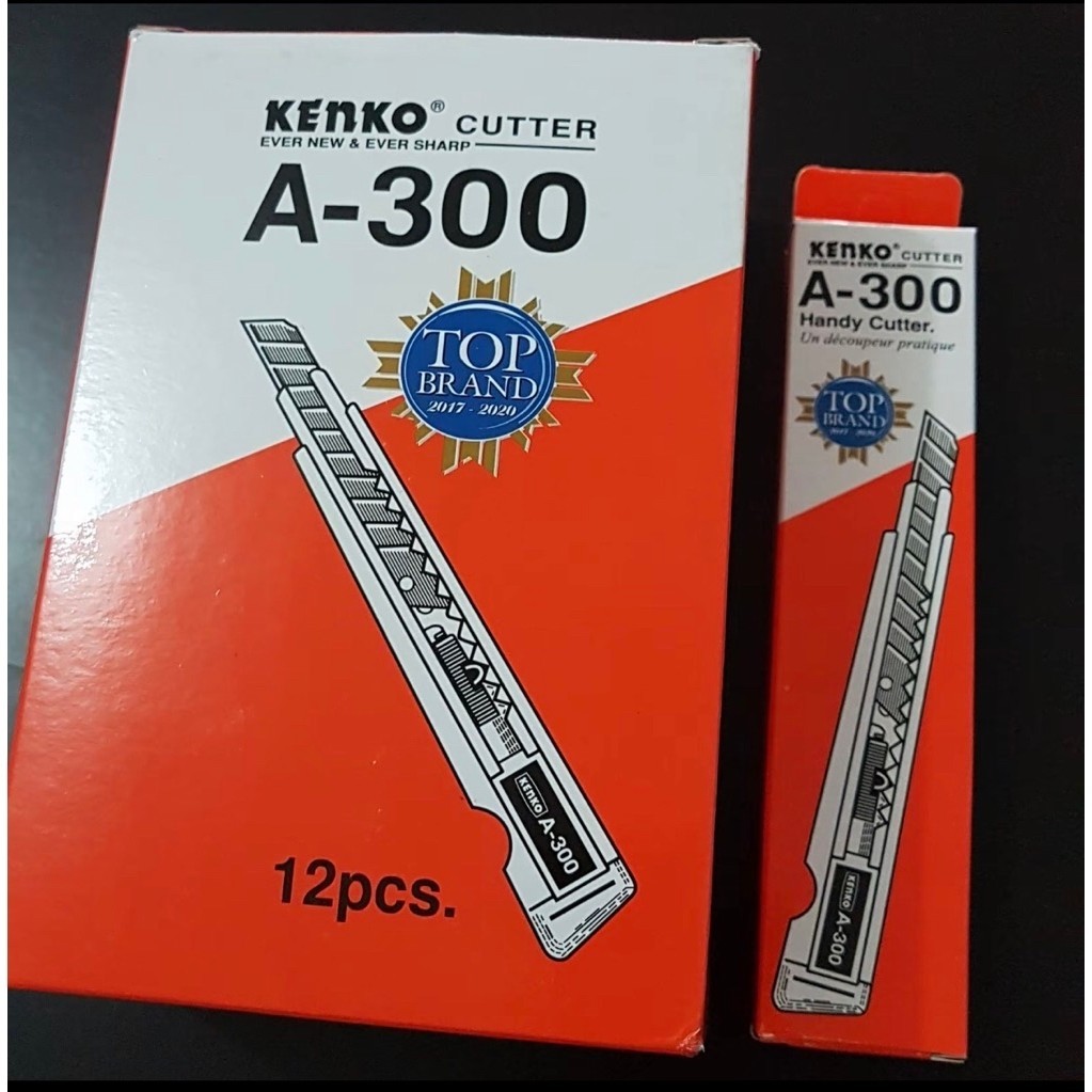 ORIGINAL KENKO Cutter Kenko A 300 (12 pcs) / Cutter Kenko A300