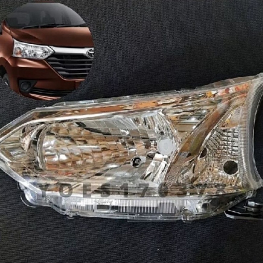 Headlamp Lampu Depan Avanza/Xenia 2016  2017 2018 / Headlamp Avanza 2016-2018