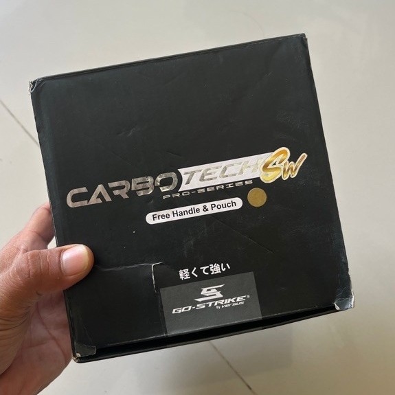 REEL GOSTRIKE CARBOTECH SW PRO SERIES 6000