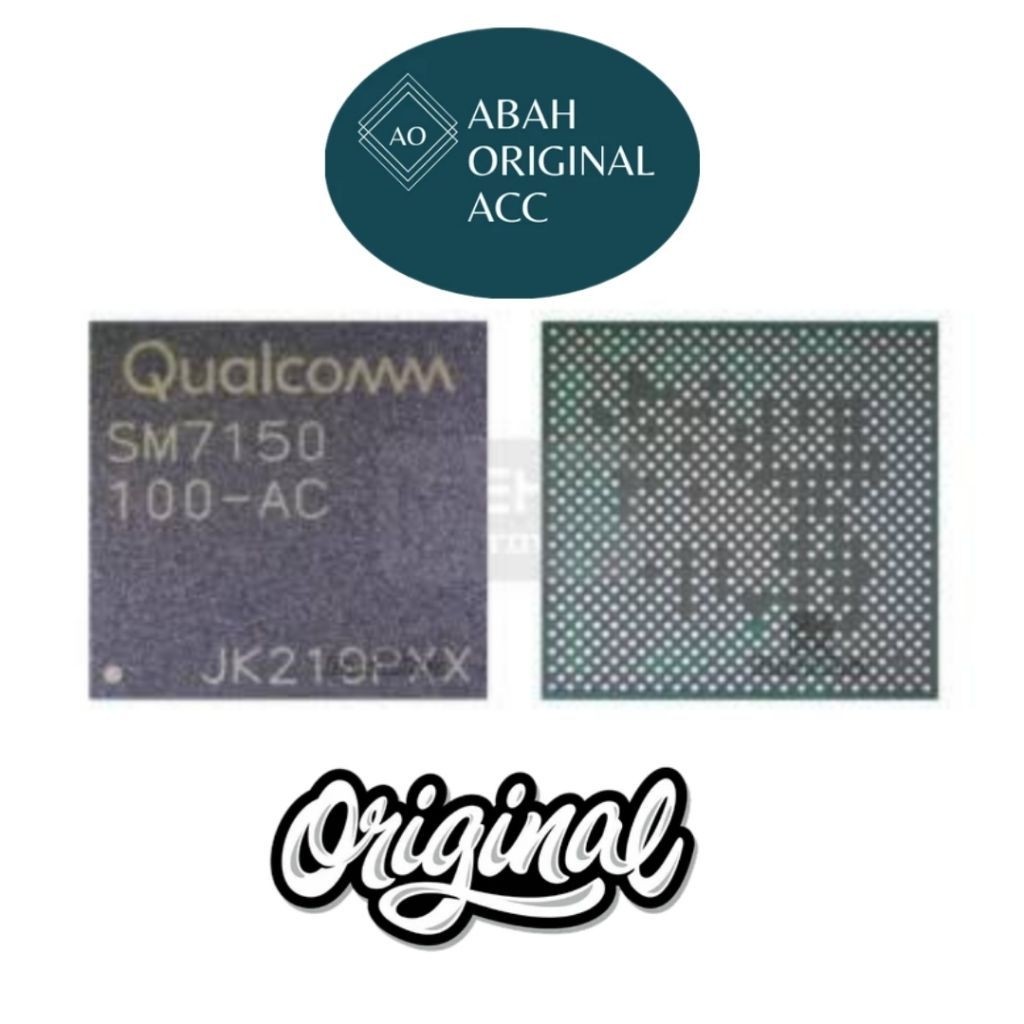 IC CPU XIAOMI MI NOTE 10 ORI TESTED PROVED