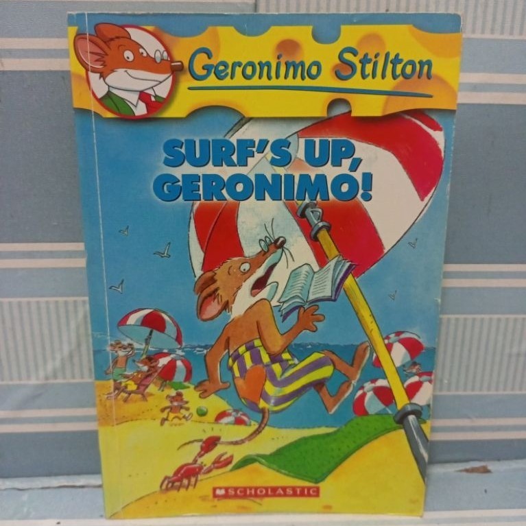 Buku geronimo stilton surf's up geronimo