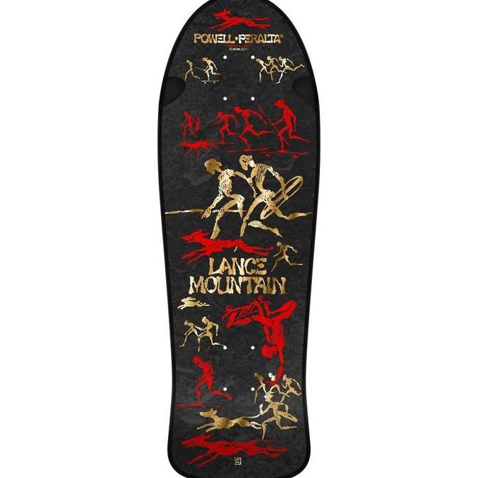 POWELL-PERALTA BONES BRIGADE LANCE MOUNTAIN SERIES 16 LIMITED DECK
