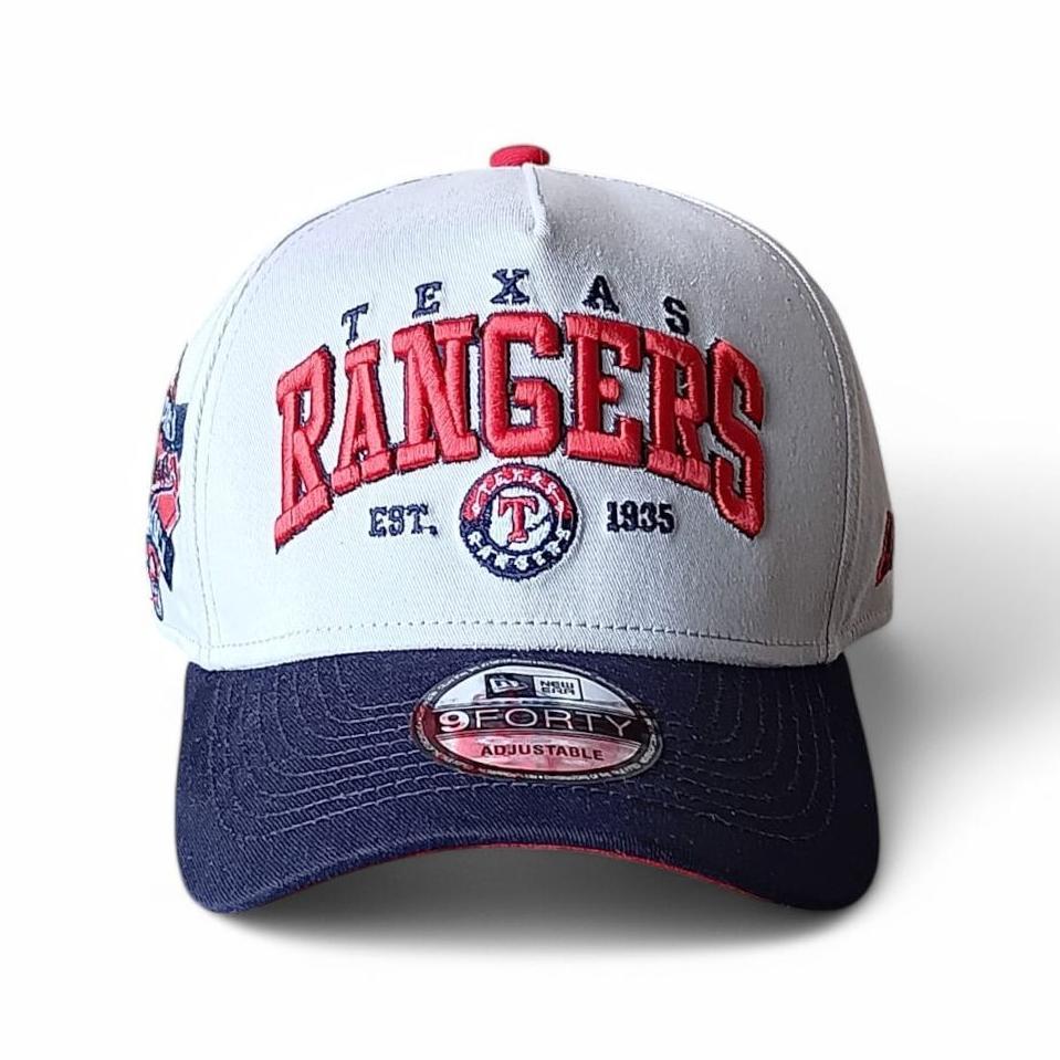 topi baseball TEXAS RANGER pria wanita import