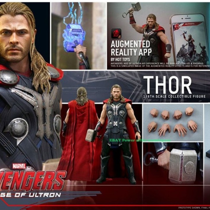 hot toys thor age of ultron