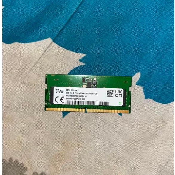 RAM 8GB DDR5 4800MHz SODIMM Laptop