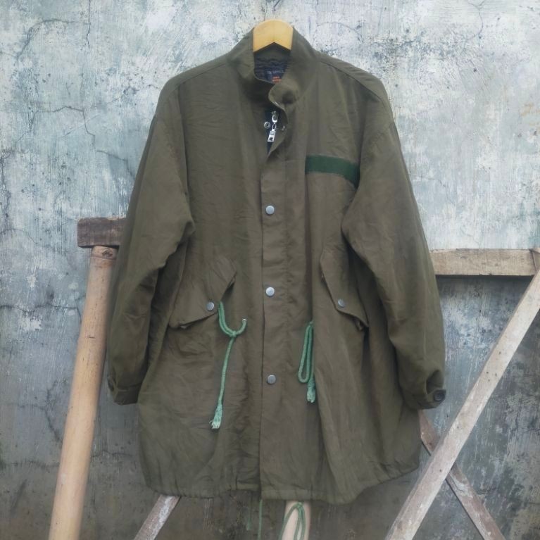 Minihill Military M65 fishtail parka jacket