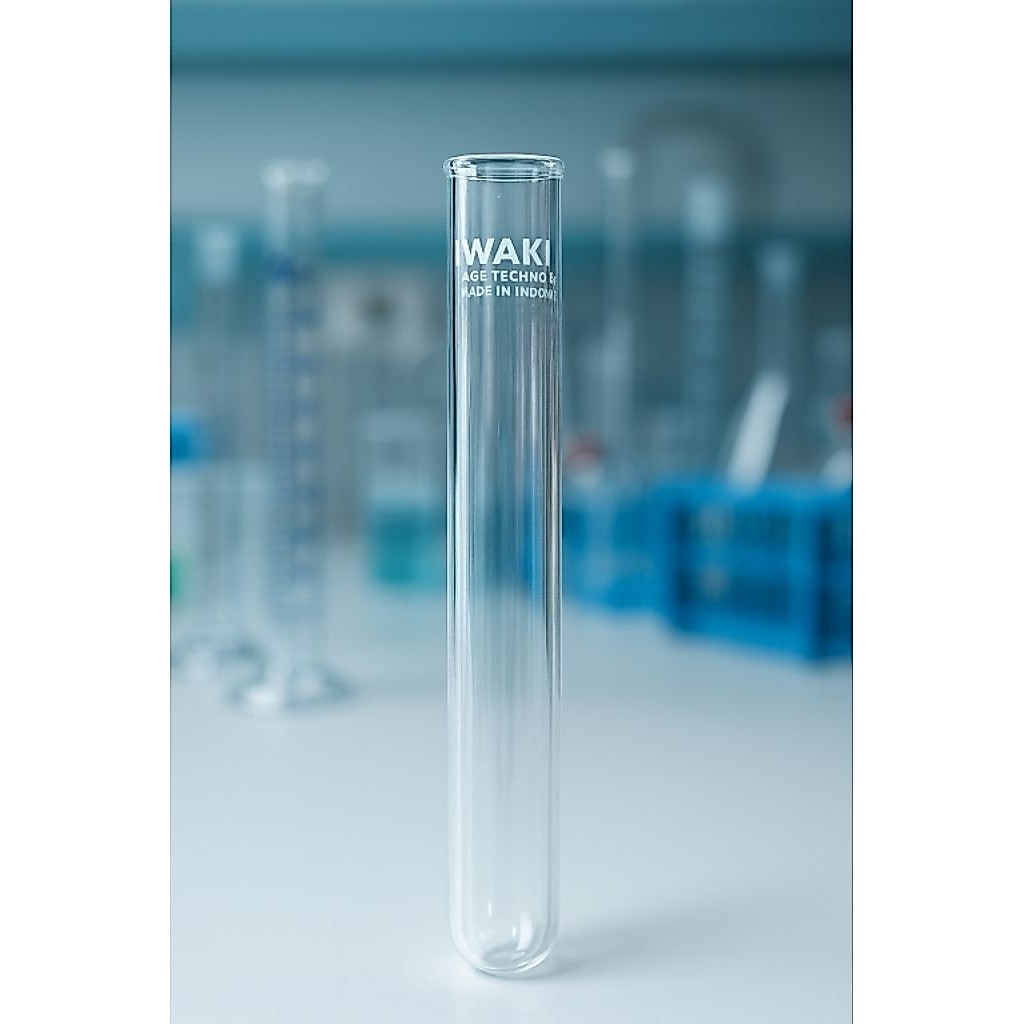 Tabung Reaksi Kaca Pyrex  13 x 100 mm - IWAKI