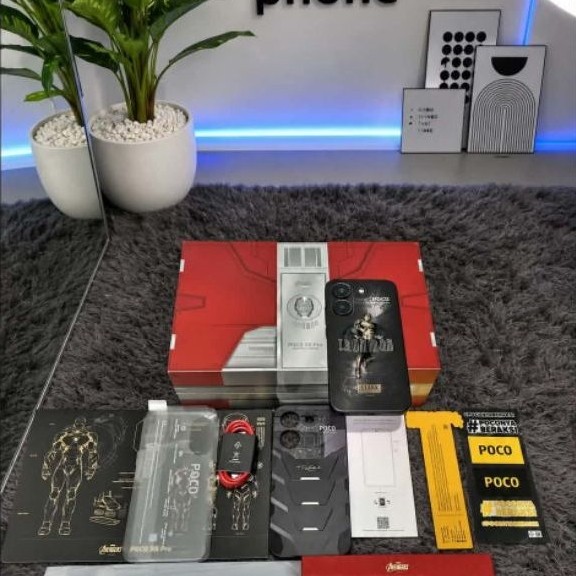 POCO X8 PRO 12/512 IRON MAN FULSET ORIGINAL