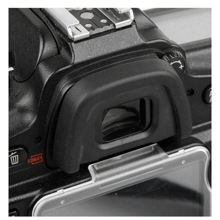Rubber Eyecup Kompatibel NIKON DK-23 untuk Kamera DSLR Nikon D7100 D7200 D300 D300s D5000 D600 D610 