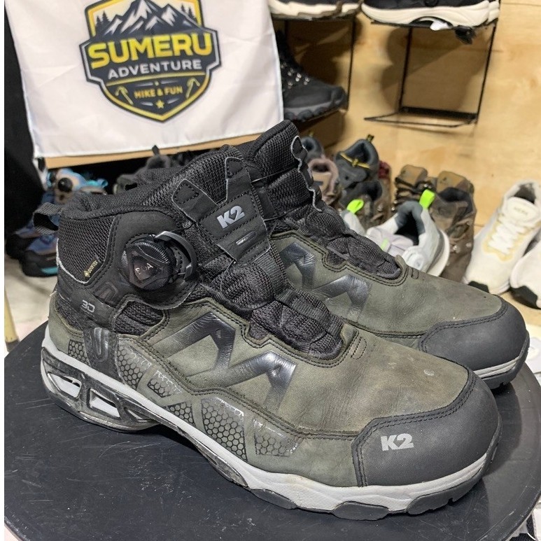 sepatu hiking K2 Boa size 44,5/28.0 cm