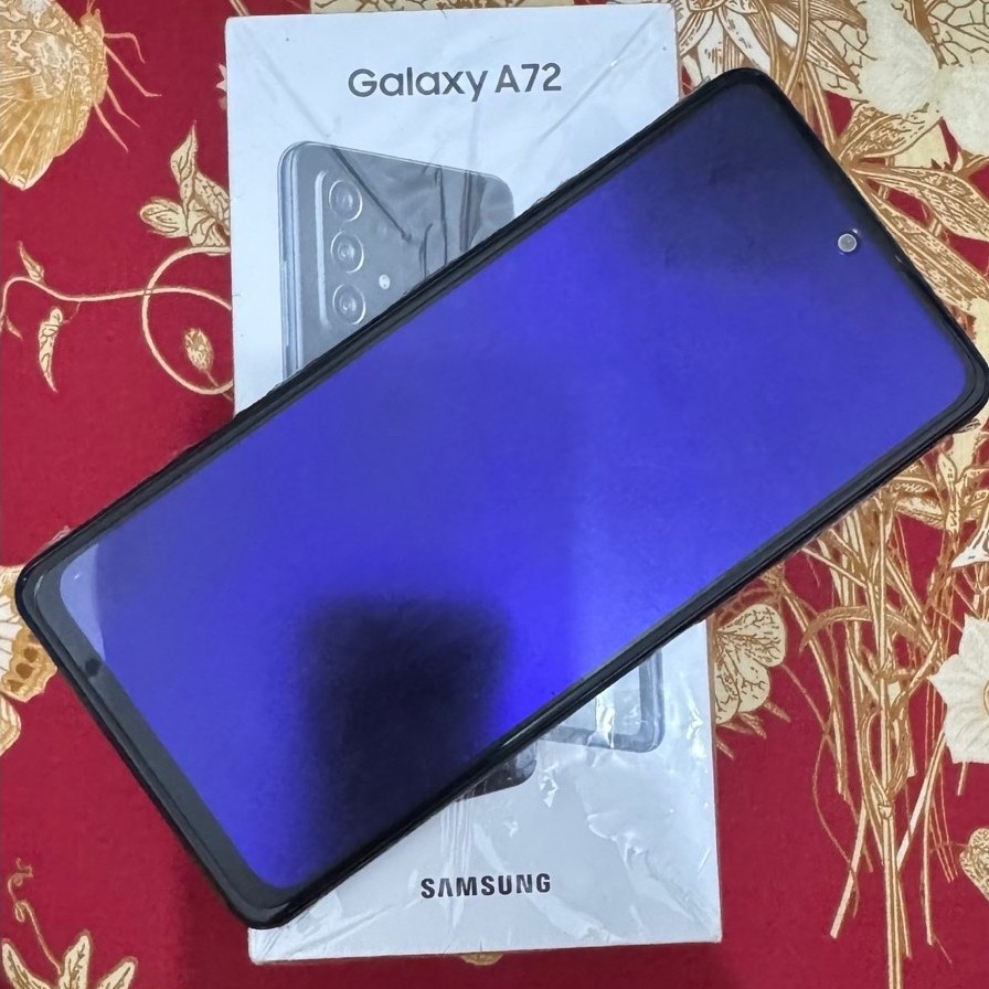 Samsung Galaxy A72 8/128GB Fullset Second Ex.Resmi Sein