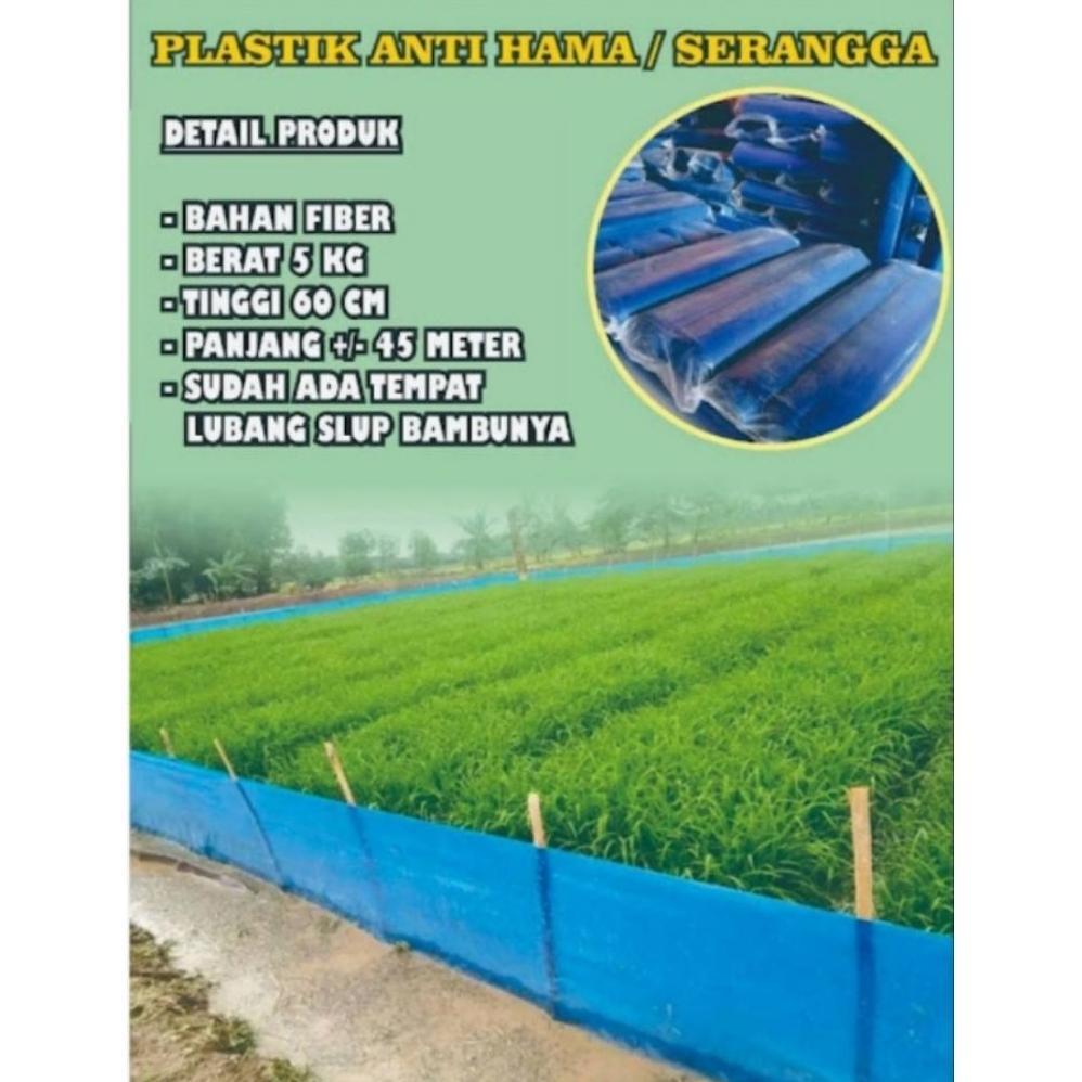 PROMO PLASTIK PINIHAN SAWAH/ PAGAR TIKUS/PLASTIK VIBER