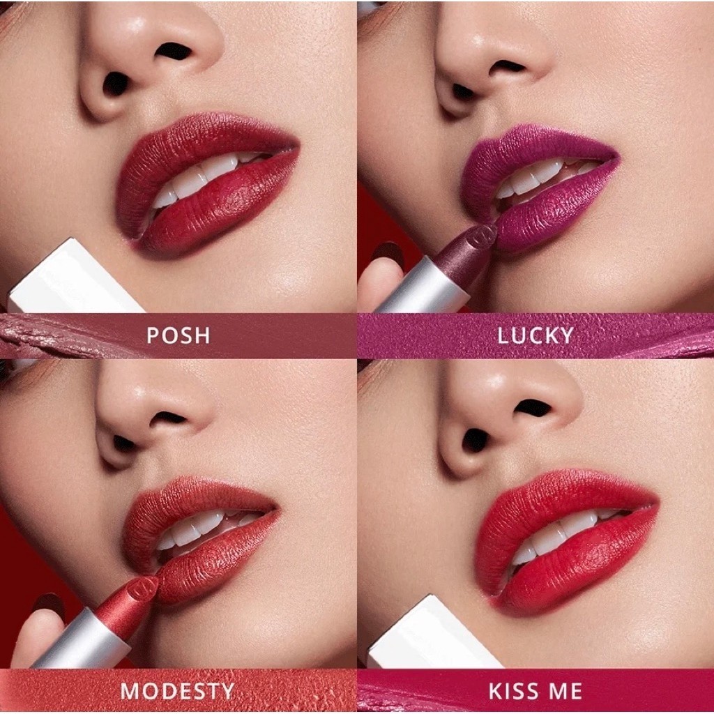 Sale New Buttonscarves Beauty Pearly Glam Lipstick