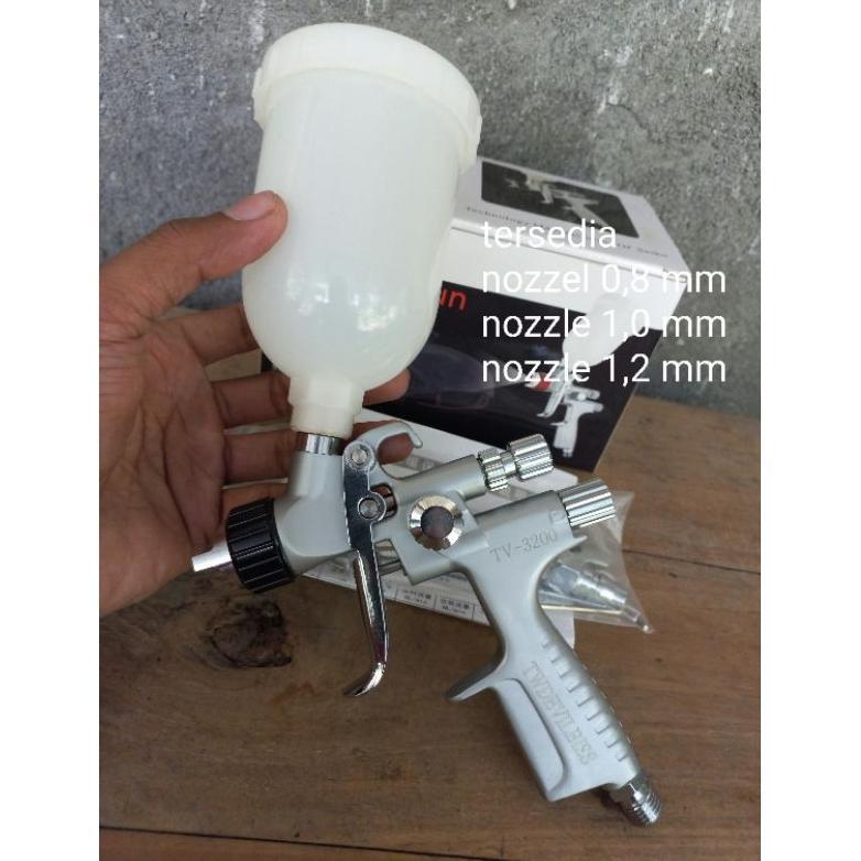 Spraygun HVLp TWDEVILBISS TV-3200 250ml Cup