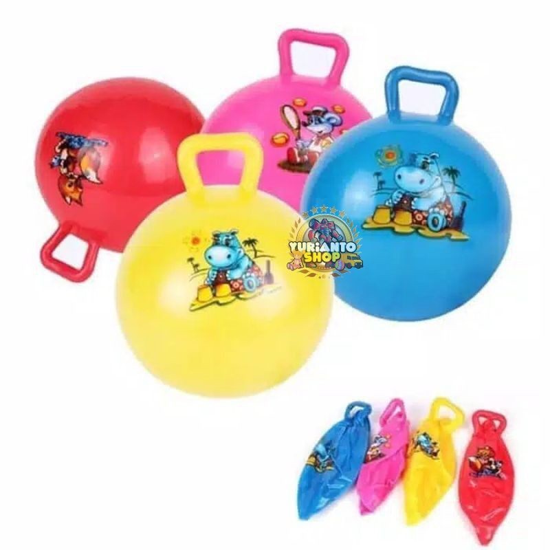 Bola Jumping / Ball Jumping