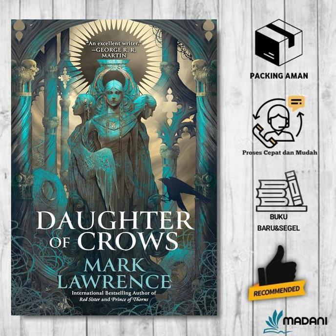 Daughter of Crows by Mark Lawrence (English/Indonesia)