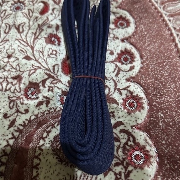 PL taekwondo / karate SENDY BELT NAVY PRELOVED PERNAH DIGUNAKAN