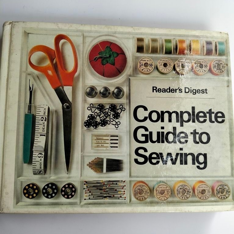 Buku Hobi Impor Panduan Menjahit Klasik Complete Guide to Sewing By Reader's Digest