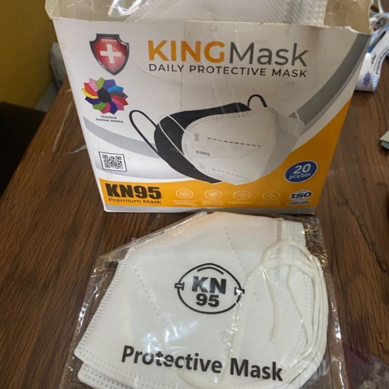 Masker KN95 King Mask 5 lapis