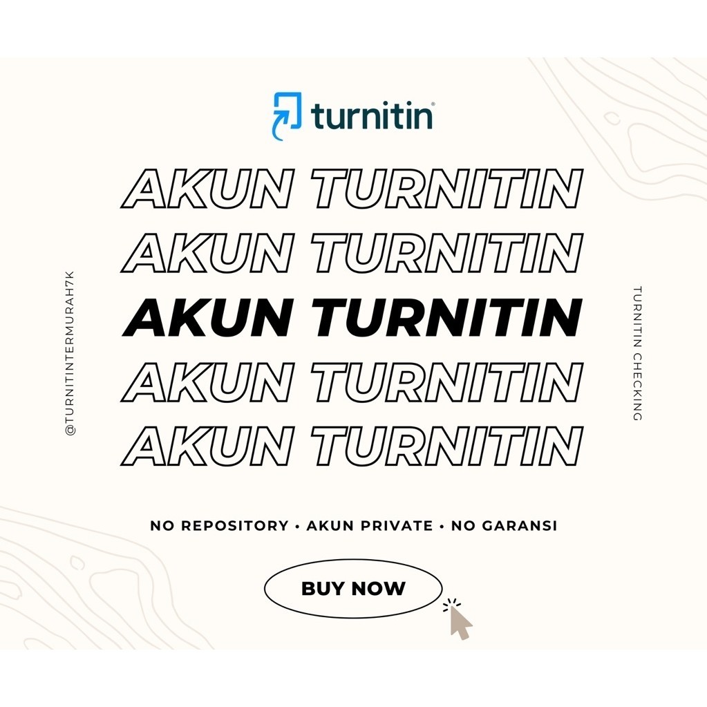 AKUN TURNITIN STUDENT HARIAN
