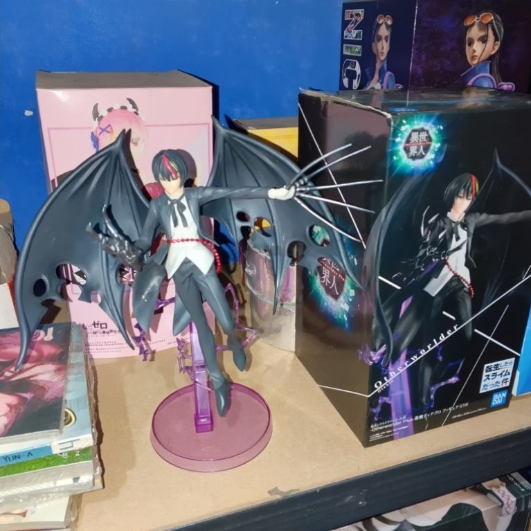 Banpresto Tensura Otherworlder Diablo Action Figure