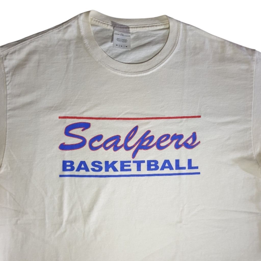 Kaos Gildan Second Scalpers Basketball