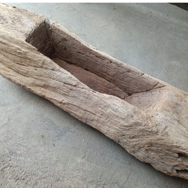 lesung mini kayu jati erosi rustic antik unik lawasan