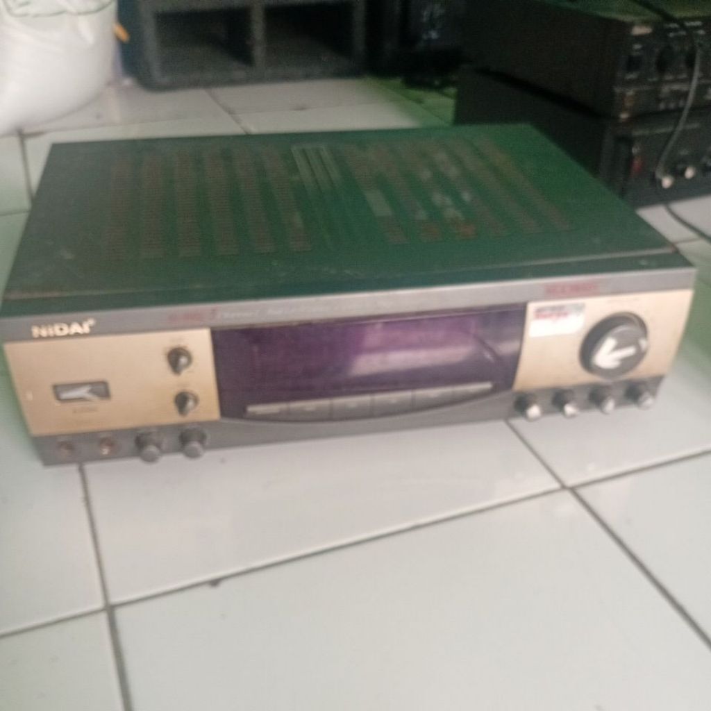 box ampli karaoke