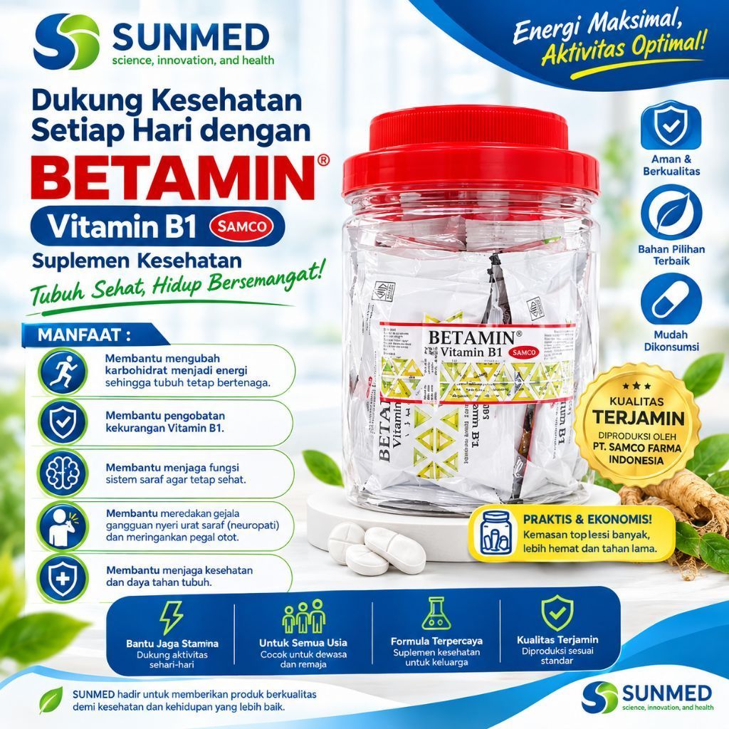 BETAMIN VITAMIN B1