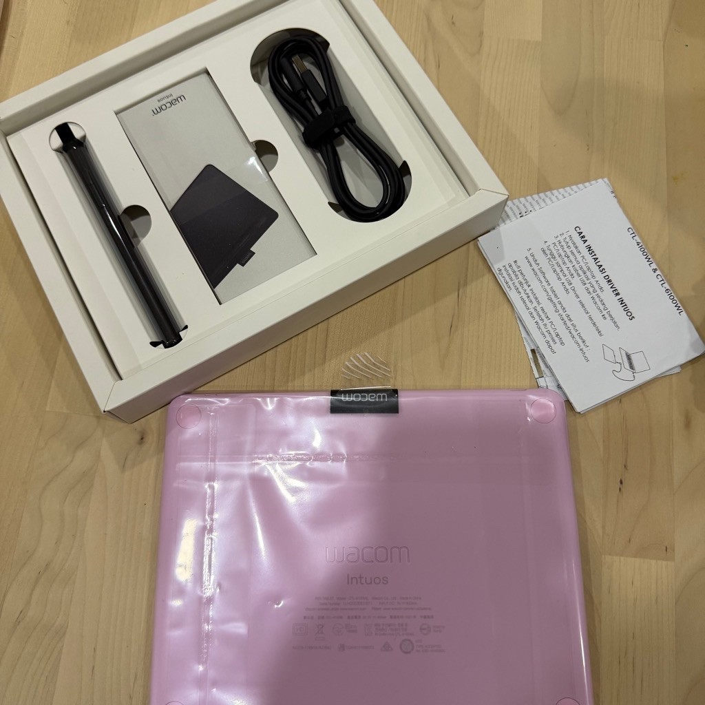 BARU Wacom Pen Tablet Wacom Intuos Bluetooth CTL 4100WL