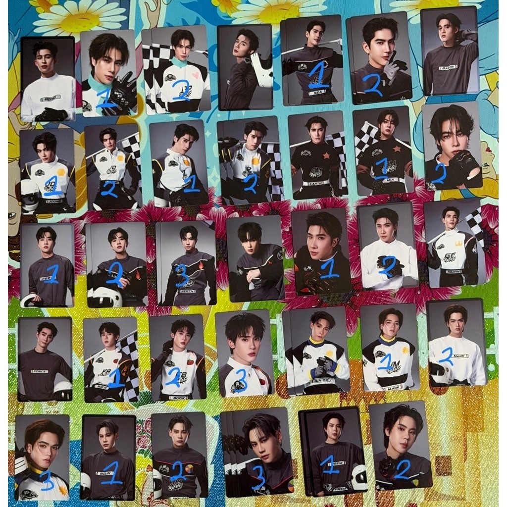 (WAJIB CO PACKING 5k) Photocard Love Out Loud