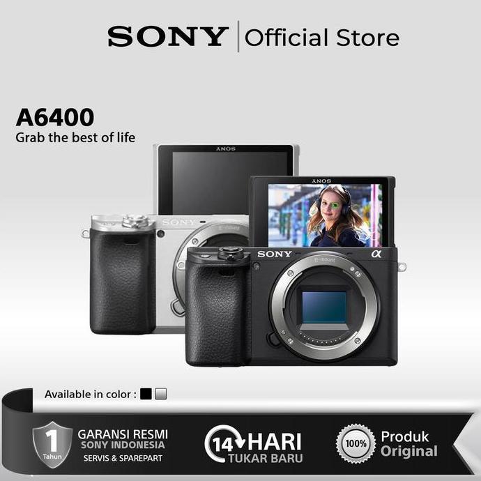 Sony Alpha a6400 / Sony a6400 / a6400 Mirrorless Camera Body Only