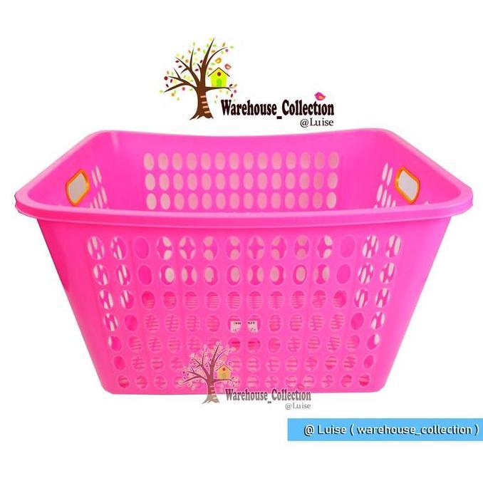 Keranjang Baju Laundry / Keranjang Baju JUMBO / Keranjang Pakaian / Keranjang pajero rigen tempat ba