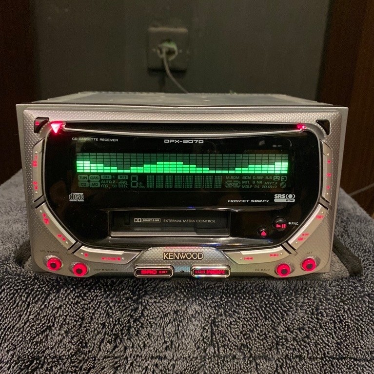 KENWOOD DPX-3070 Orginal Honda Double Din