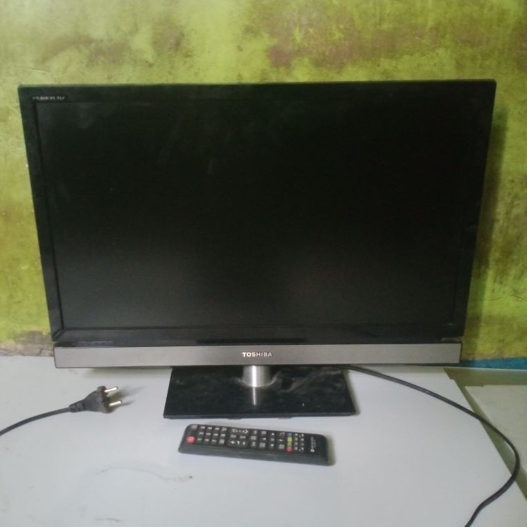 Tv LED 23 inch , Toshiba Analog Second