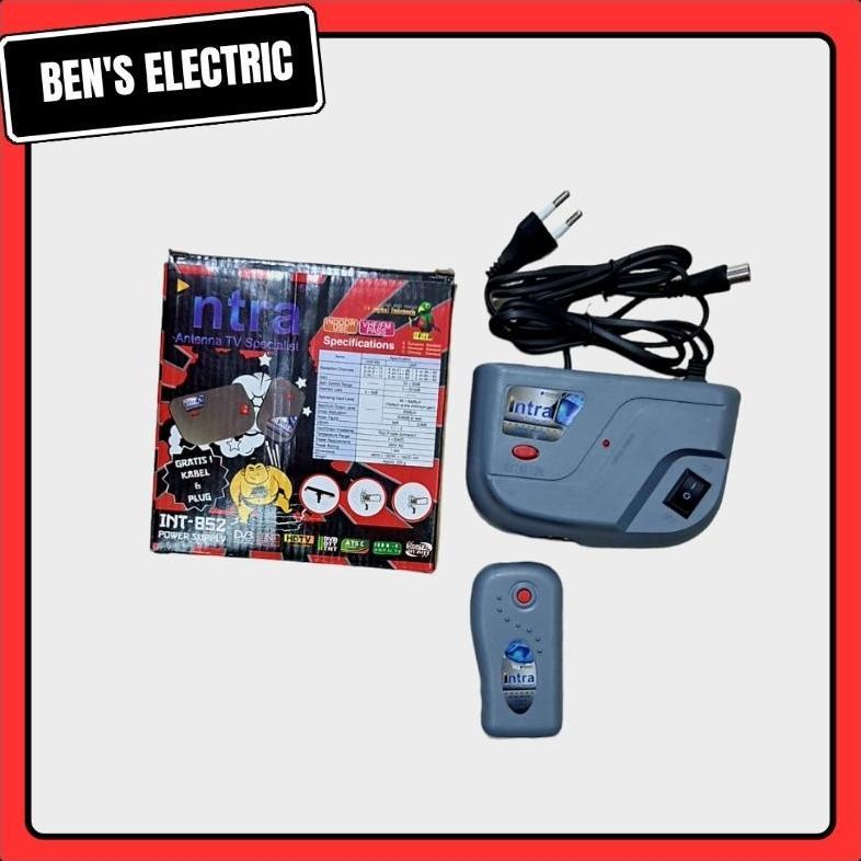 booster antena tv remote intra INT 852