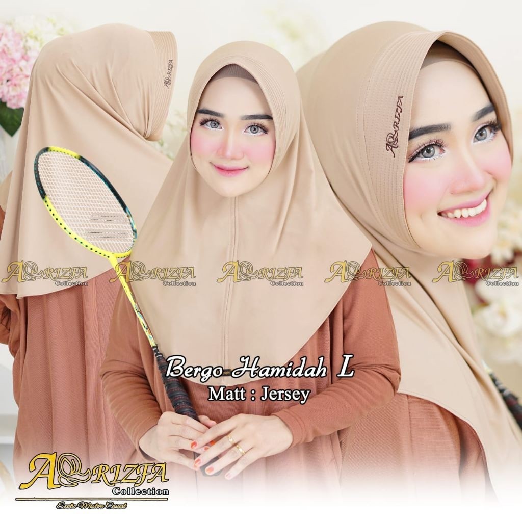 HIJAB ARRIZFA HAMIDAH L//HIJAB INSTAN