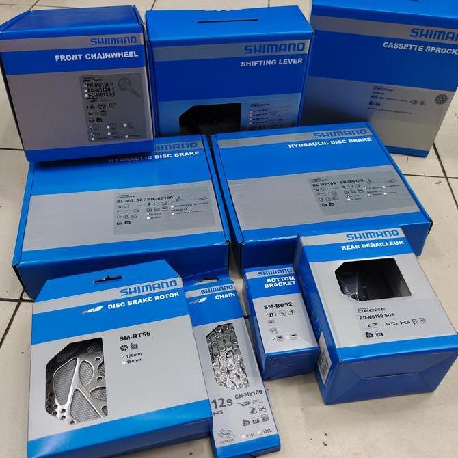 Groupset Deore M6100 12 Speed Shimano
